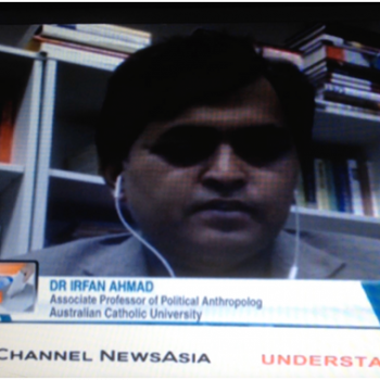 Speaking to Channel News Asia (Singapore) on elections, May 2014